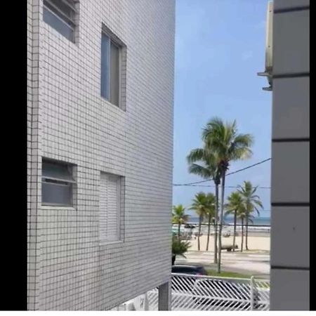 Apartamento De Frente Para O Mar Praia Grande  Esterno foto