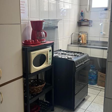 Apartamento De Frente Para O Mar Praia Grande  Esterno foto