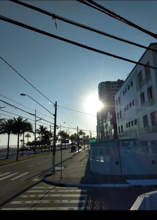 Apartamento De Frente Para O Mar Praia Grande  Esterno foto