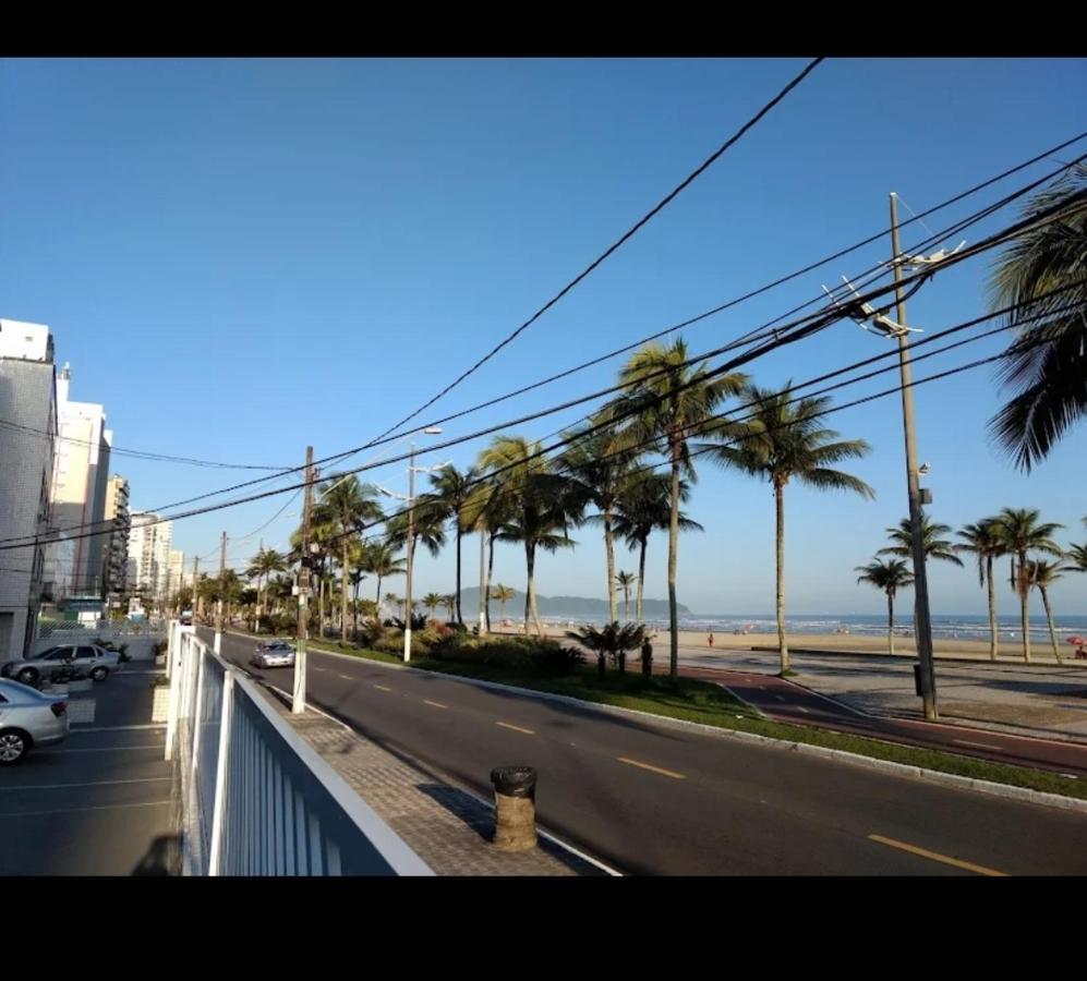 Apartamento De Frente Para O Mar Praia Grande  Esterno foto