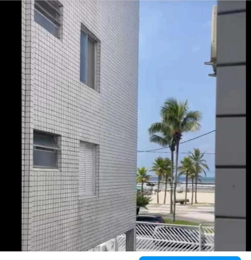 Apartamento De Frente Para O Mar Praia Grande  Esterno foto