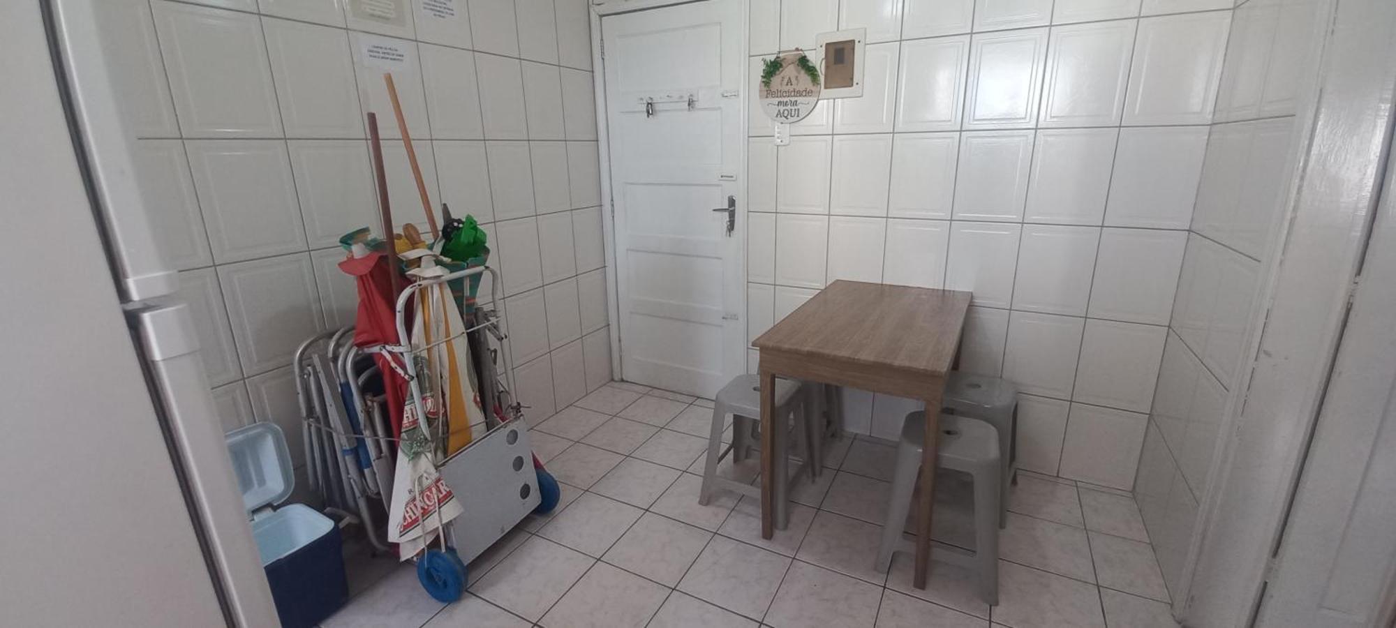 Apartamento De Frente Para O Mar Praia Grande  Esterno foto