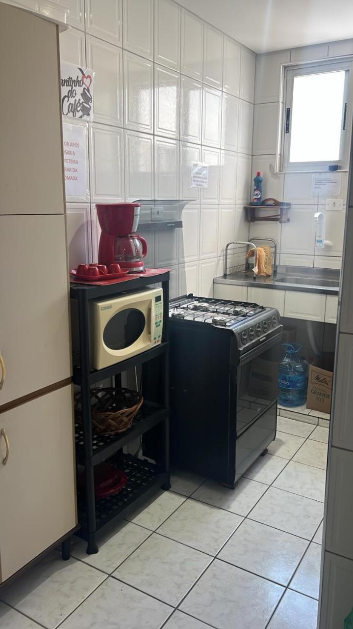 Apartamento De Frente Para O Mar Praia Grande  Esterno foto
